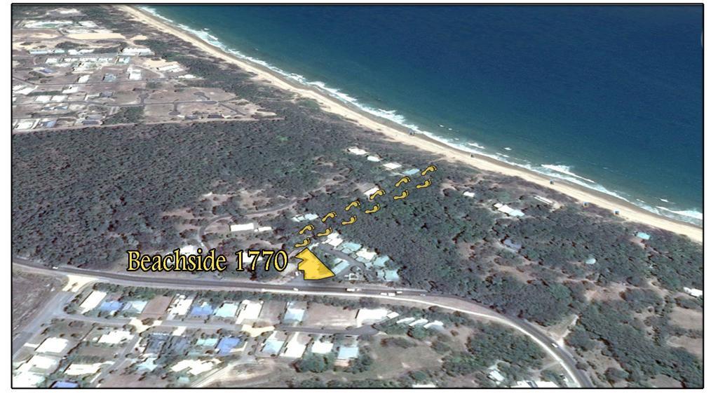 1770 Beachside Backpacker Агнес Уотър Екстериор снимка